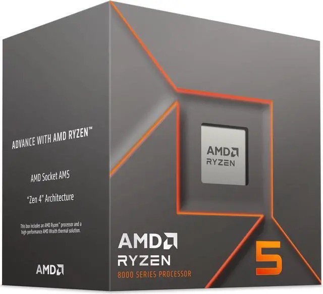 AMD Ryzen 5 8400F