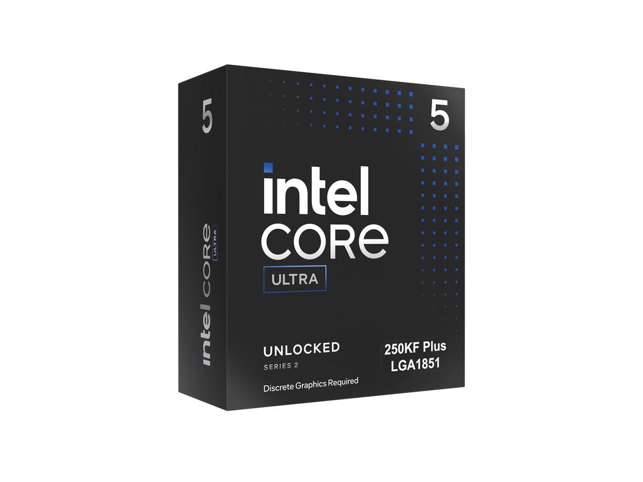 Intel Core Ultra 5 250KF Plus