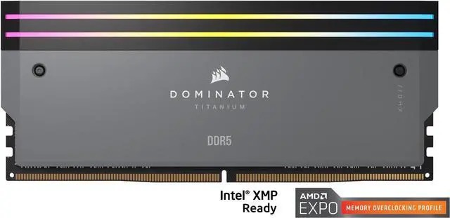 海盜船 DOMINATOR TITANIUM 32GB (16GBx2) DDR5-7200 CL34 RGB