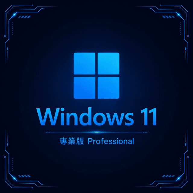 Windows 11 專業版(綁定硬體版)
