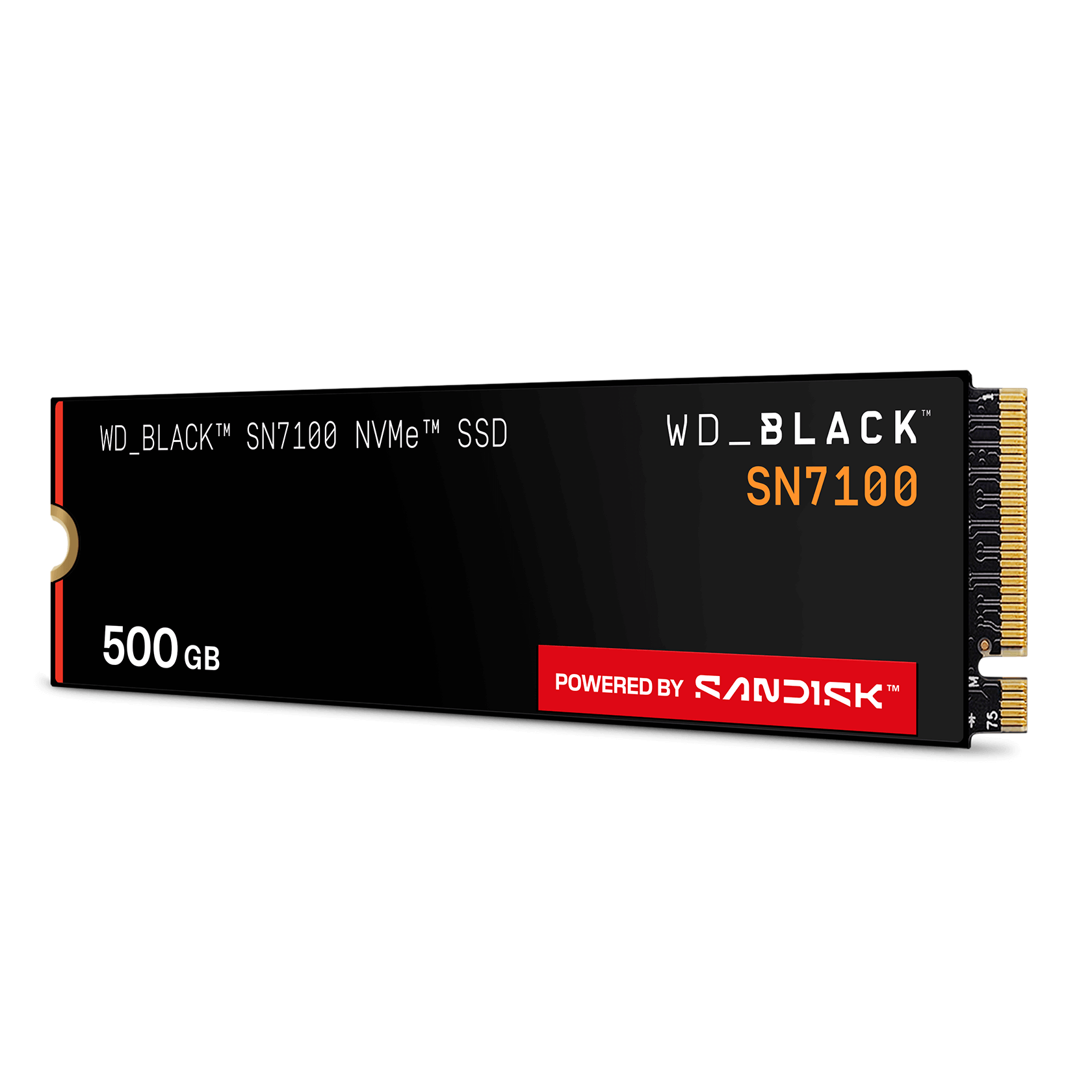 WD Black SN7100 2TB NVMe Gen5 M.2